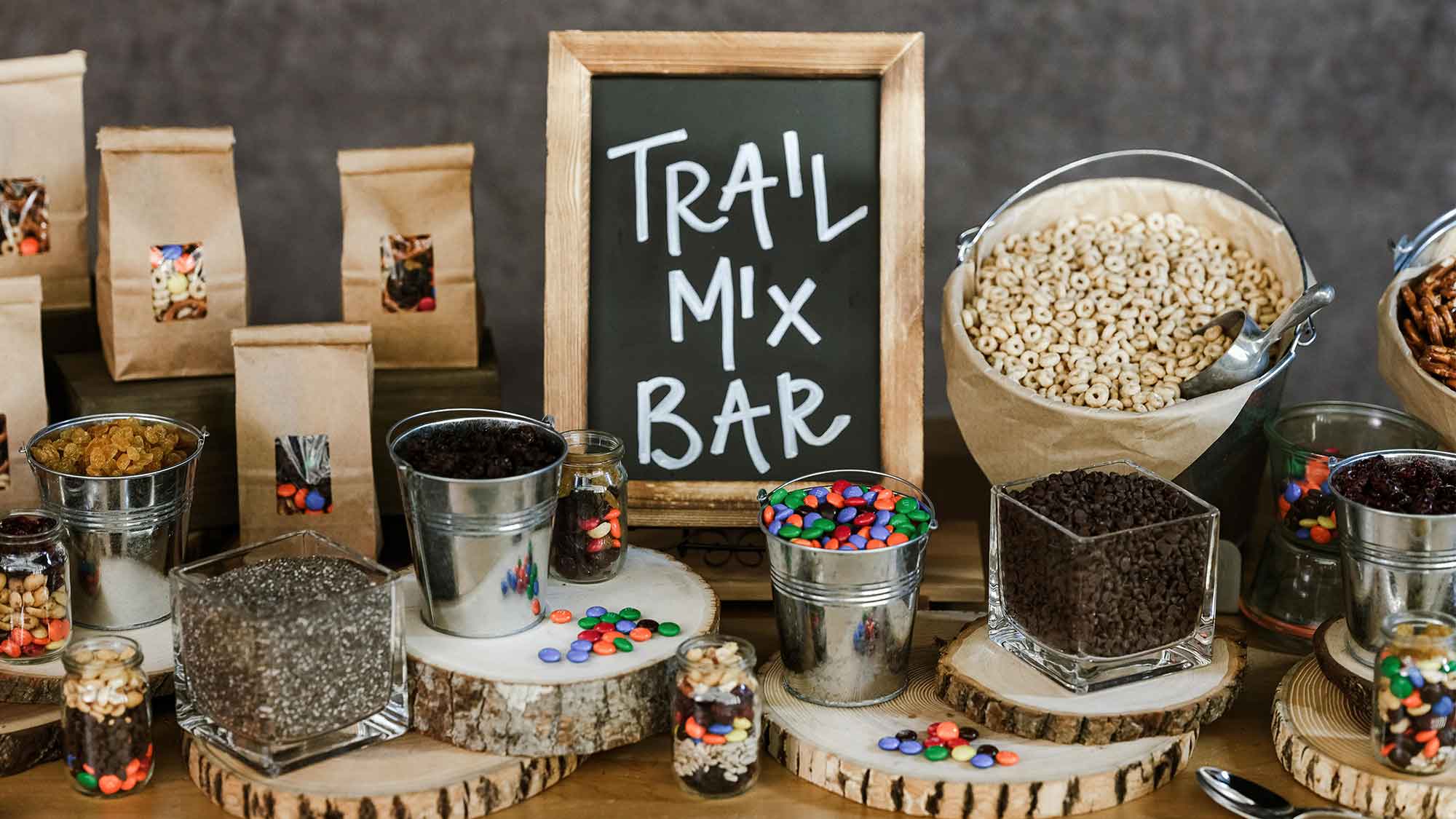 trail mix bar photo