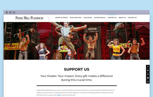 Paper Mill Playhouse Web - Featured Img