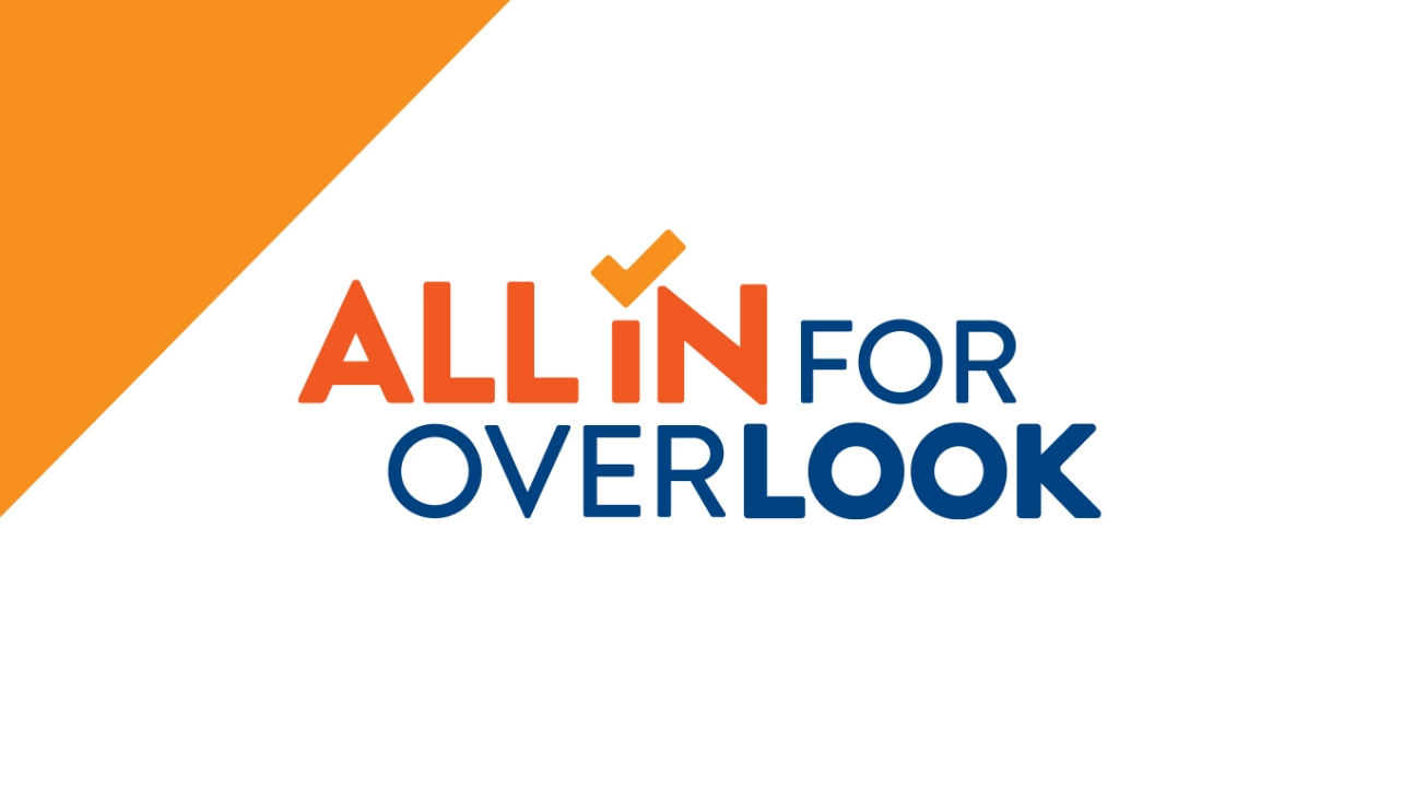 All in for Overlook Capital Campaign - Employee logo 