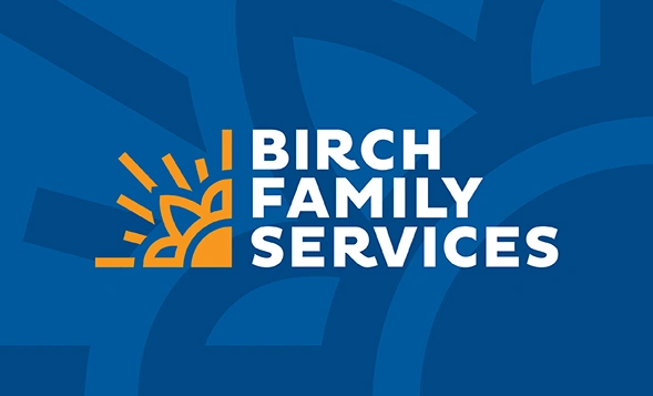 Birch Family Services logo.