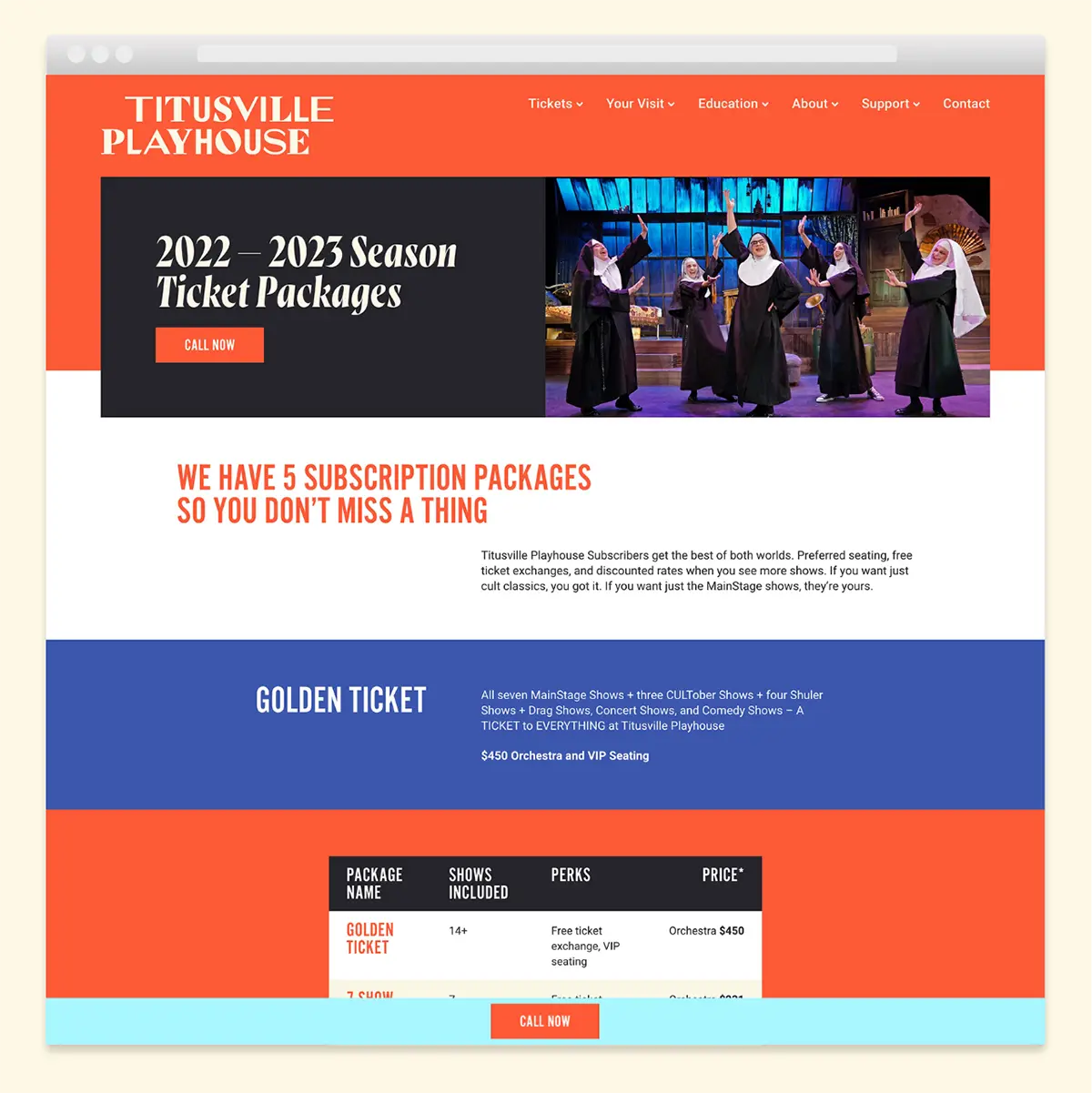 Playhouse website deals