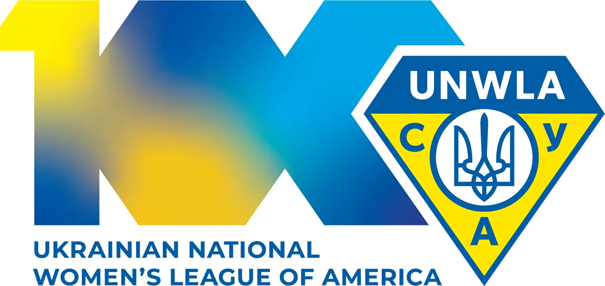 Ukrainian National Women's League of America Logo for its 100th Anniversary.