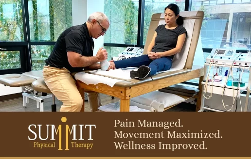 summit physical therapy marketing