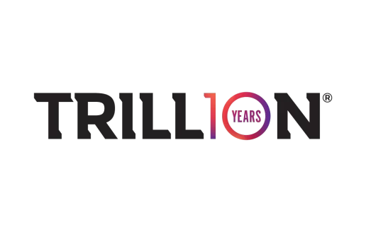 The Trillion 10th Anniversary Logo