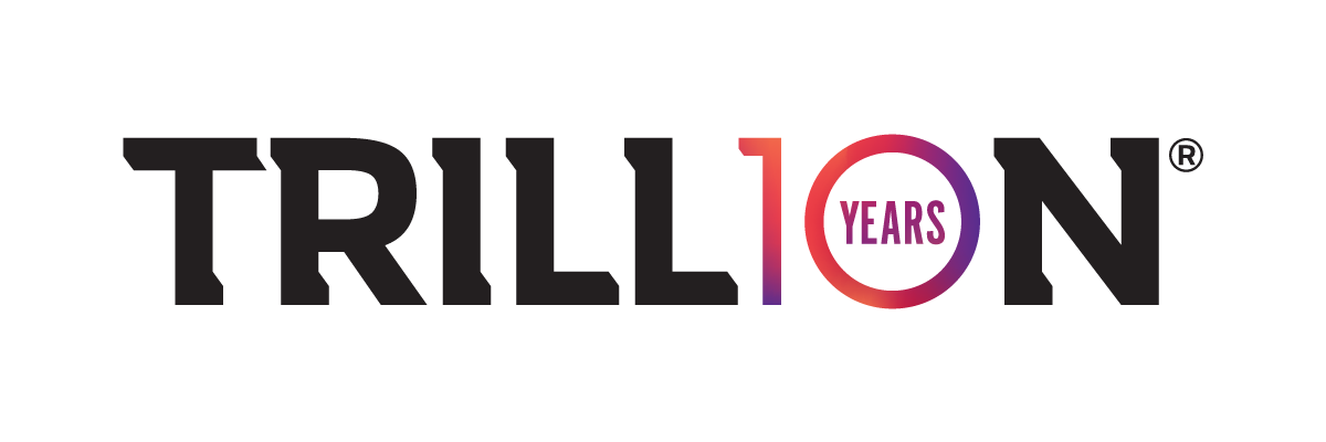 The Trillion 10th Anniversary Logo
