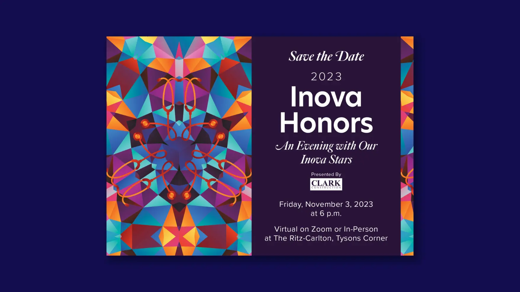 Save the Date for the Inova Honors Gala.