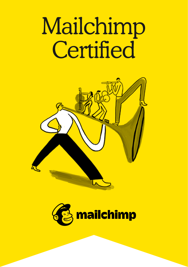 Trillion is Mailchimp Certified