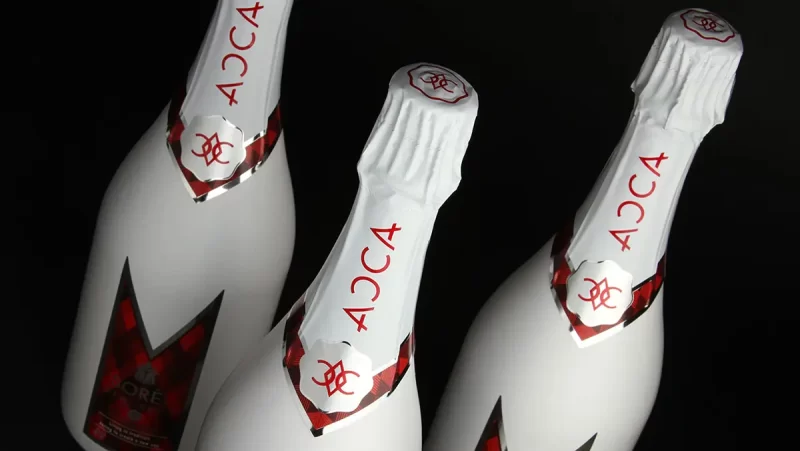 ACCA bottle package design branding