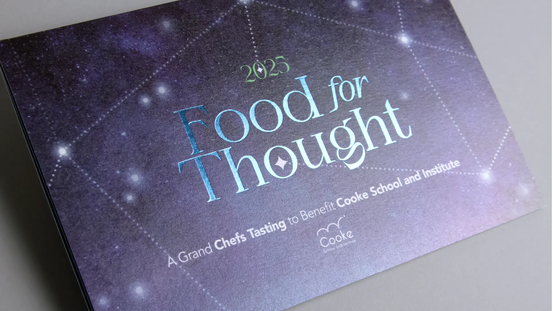 Elegant-Gala-Invitation-Cover-Design-–-Food-for-Thought-Event