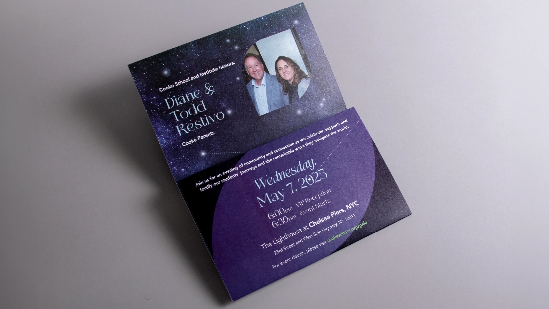 Custom-Invitation-Design-–-Gala-Program-with-Starry-Theme