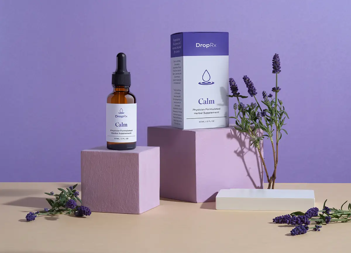 Packaging design for DropRx by Trillion.