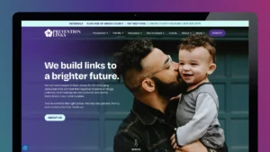 prevention links home page desktop