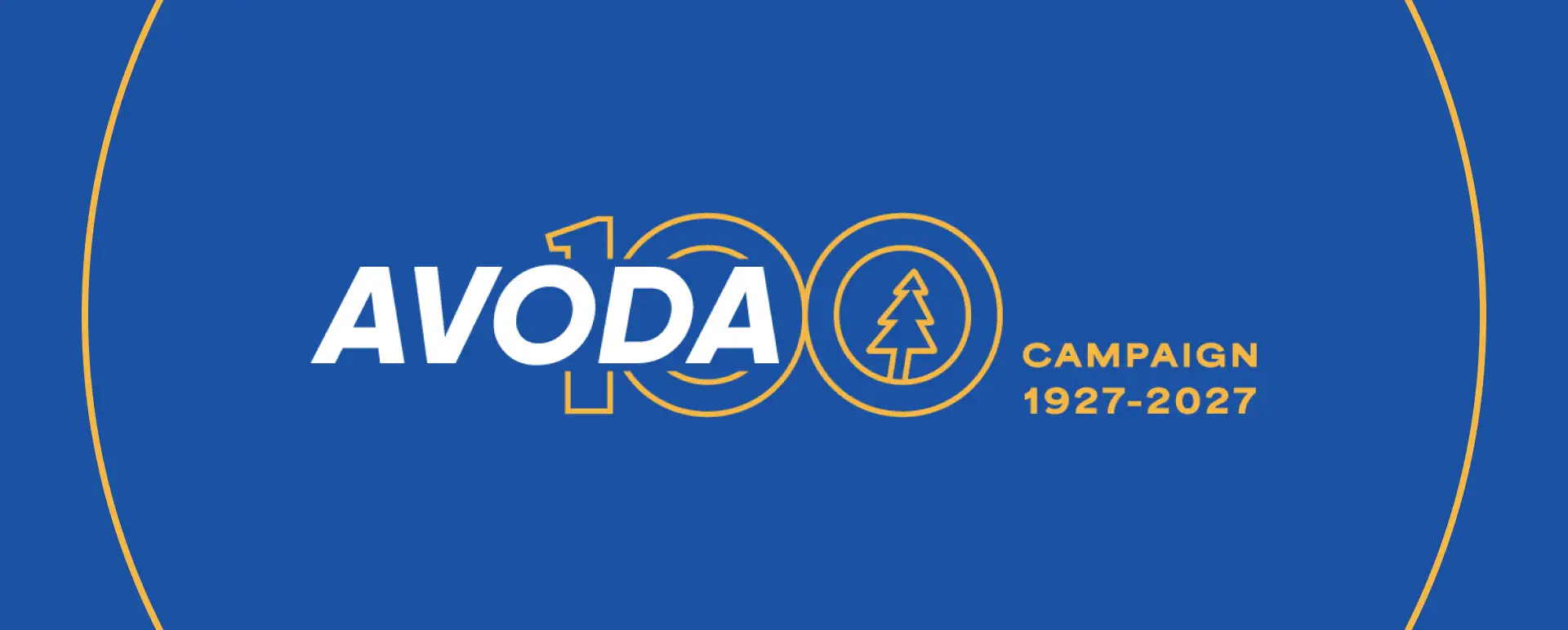 The logo of the Camp Avoda Case for Support