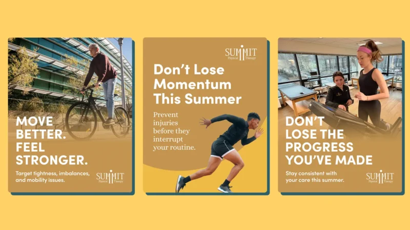 physical therapy campaign ads