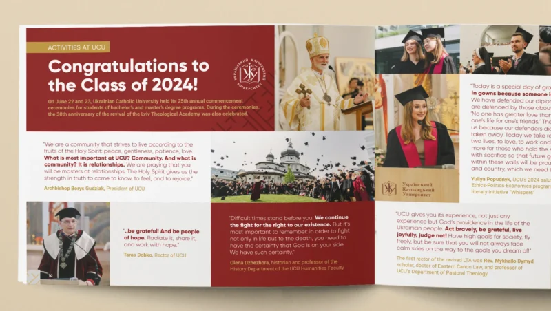 UCU Foundation Impact Report Class of 2024