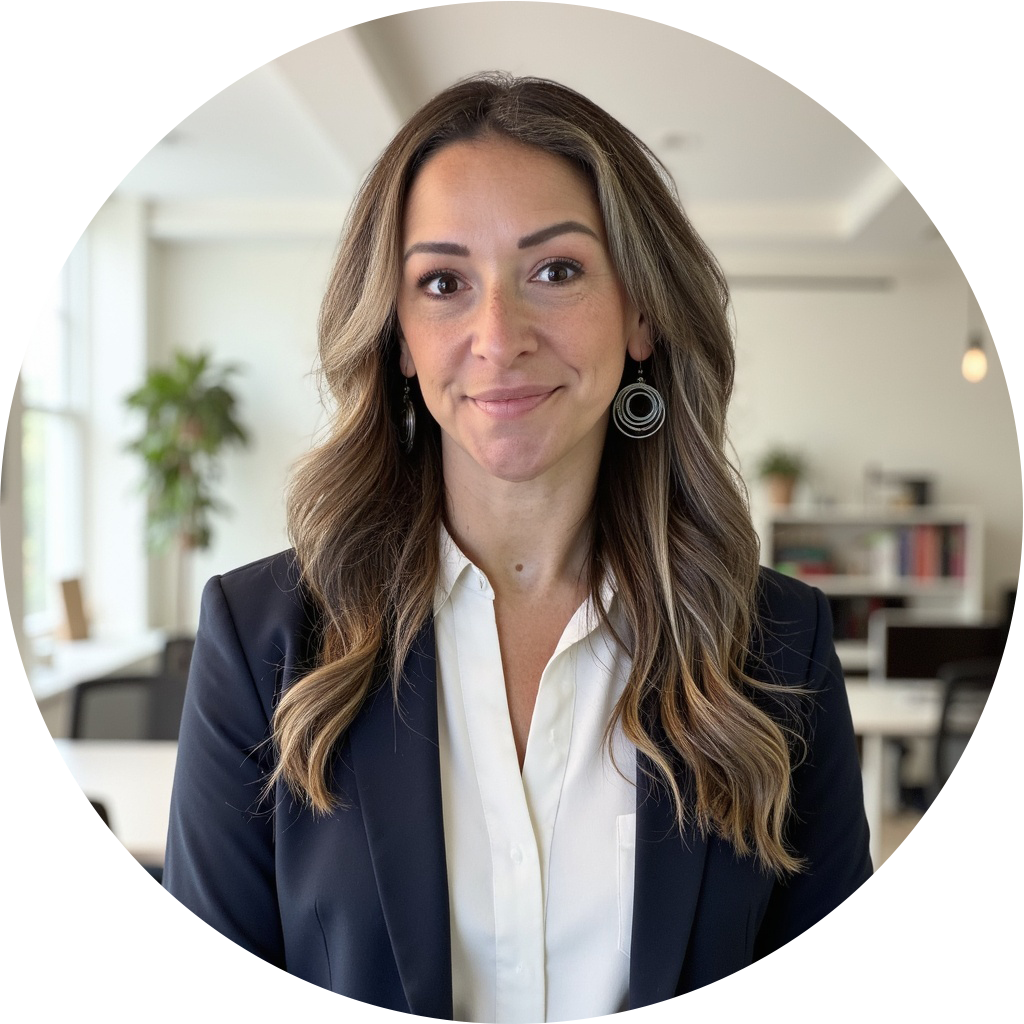 A headshot of Trillion Marketing Director, Lindsey Stansfield.
