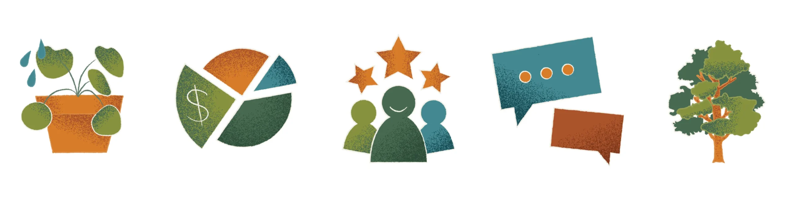 Icon Design for Financial Services Firm