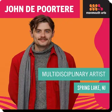 Monmouth Arts Arts Organization social artist feature