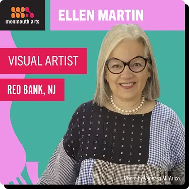 Monmouth Arts Arts Organization social artist feature